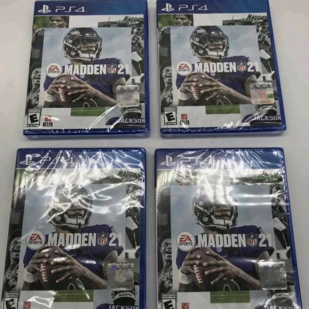 Madden 2021 PS4 Game